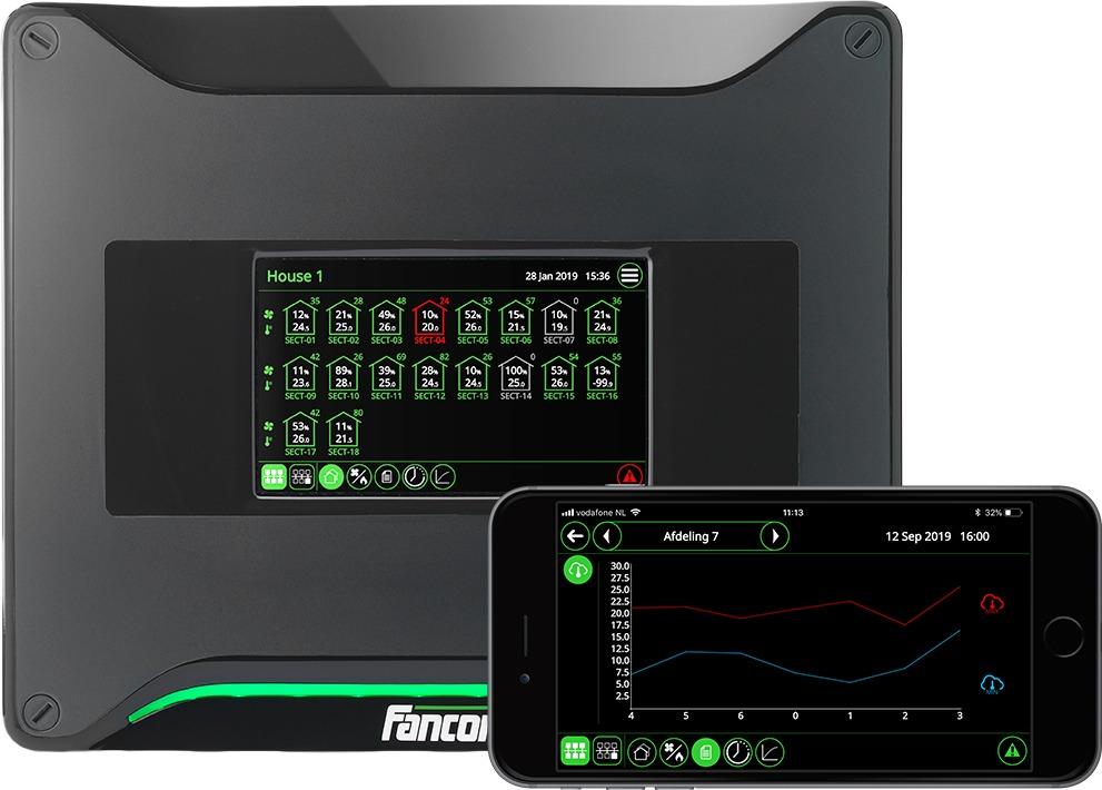 More ease of operation for Lumina 21 climate computer