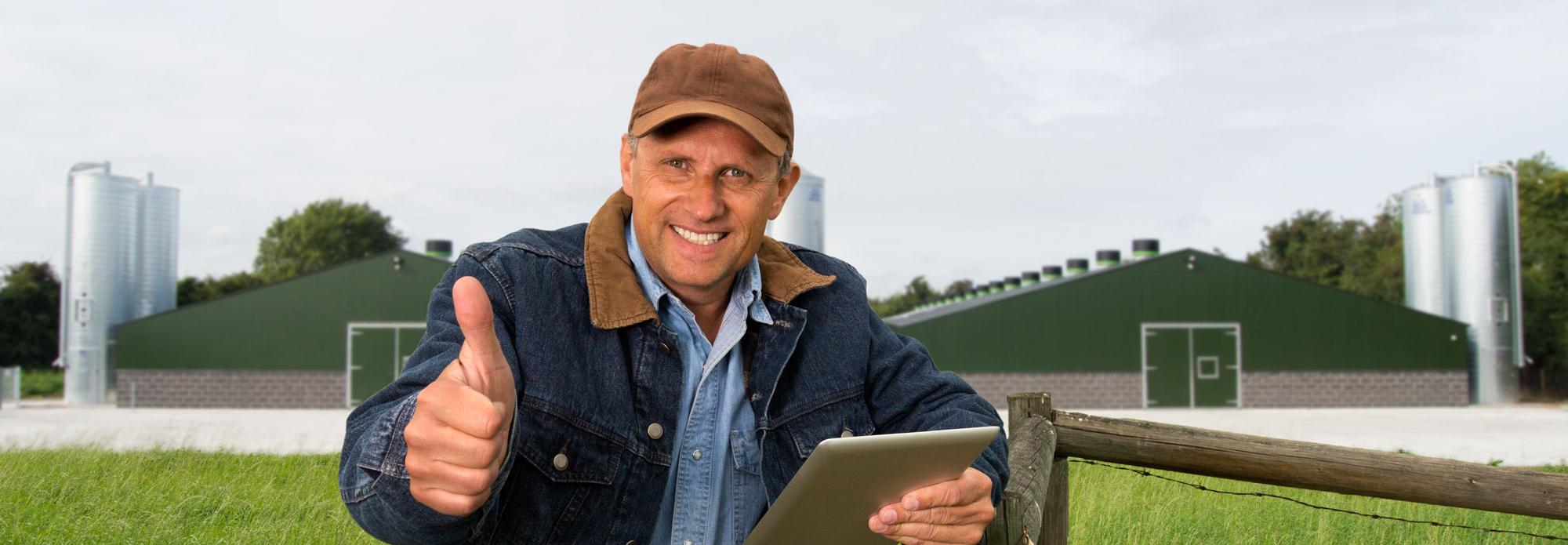 Control growth with a smart farm management system