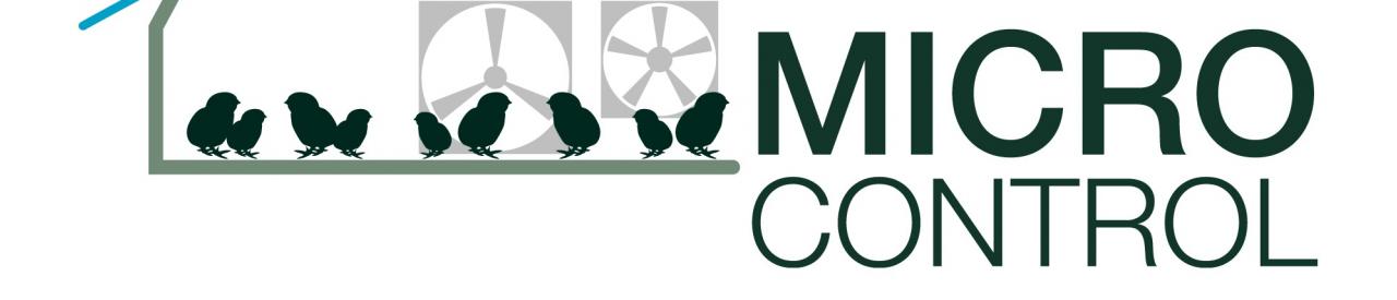 Ensure an optimum start for your young broilers with the new MicroControl