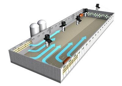 MTT ventilation system - tunnel