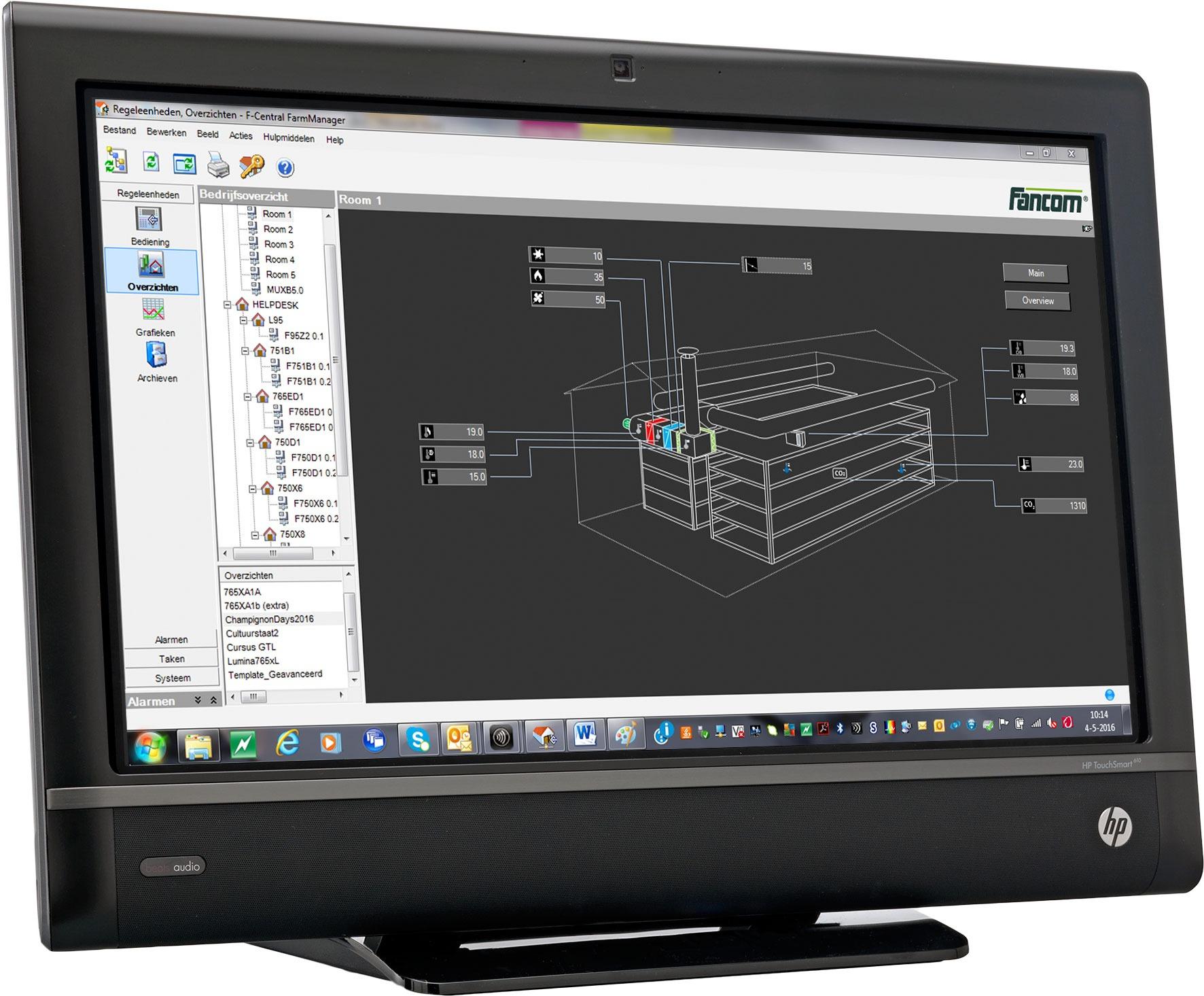 Farm management software