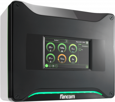 Better compost quality with the upgraded Fancom Lumina 751 fermentation computer