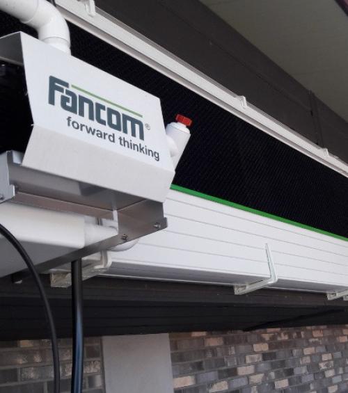 Fancom Greenline pad cooling