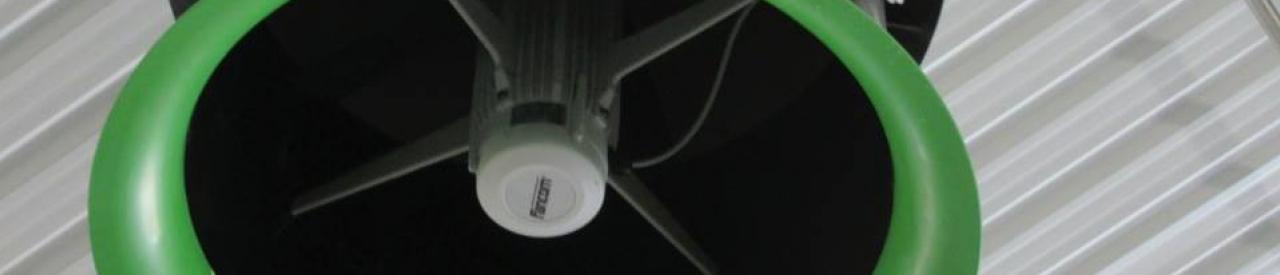 I-fan - Energy efficient fans for livestock houses