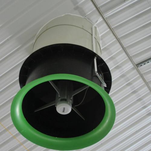 I-fan - Energy efficient fans for livestock houses