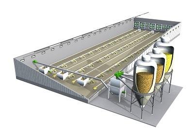 Easyblend batch weighing system