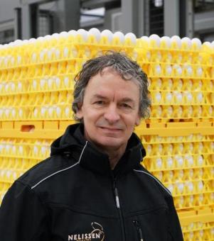 Poultry farmer Jos Nelissen