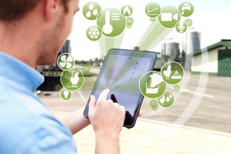 Control growth with a smart farm management system